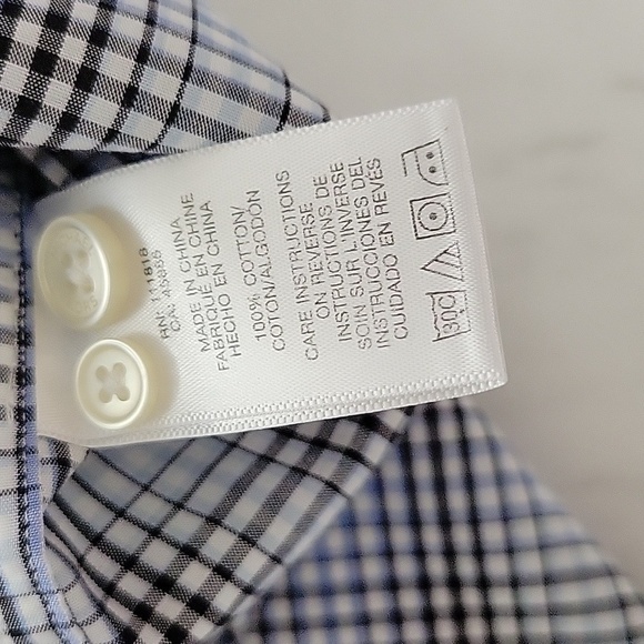 Michael Kors Tailored Fit Button Down Top - Picture 5 of 6